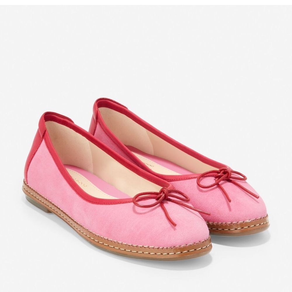 Cole Haan Cloudfeel All-Day Ballet Flat in Pink
